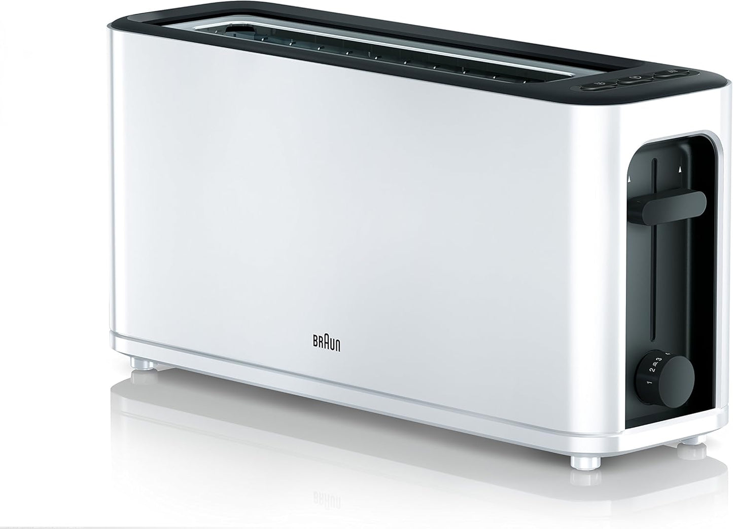 Toaster HT 3110 WH, Weiß