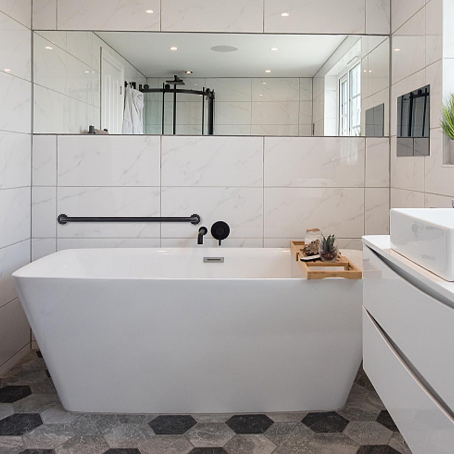 Haltegriff für Dusche und Bad, 70 cm