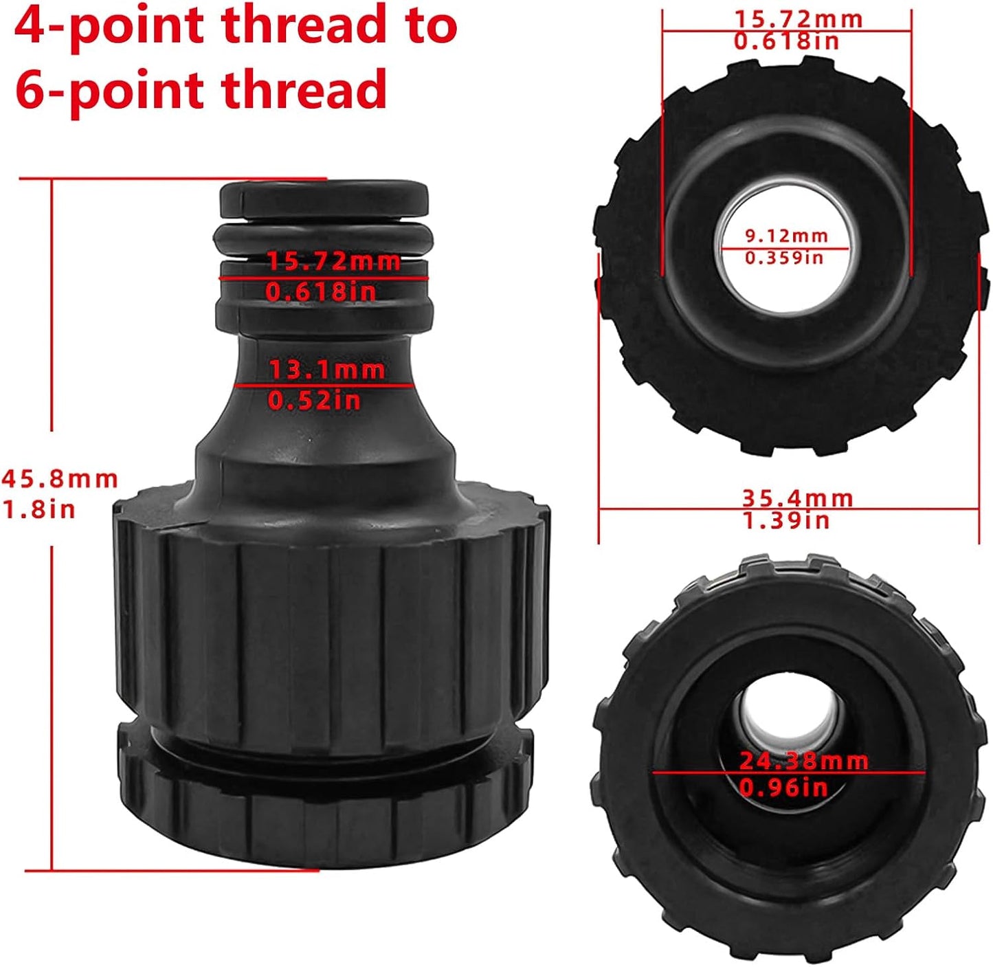 2er Set DC 12V Mini Tauchwasserpumpe