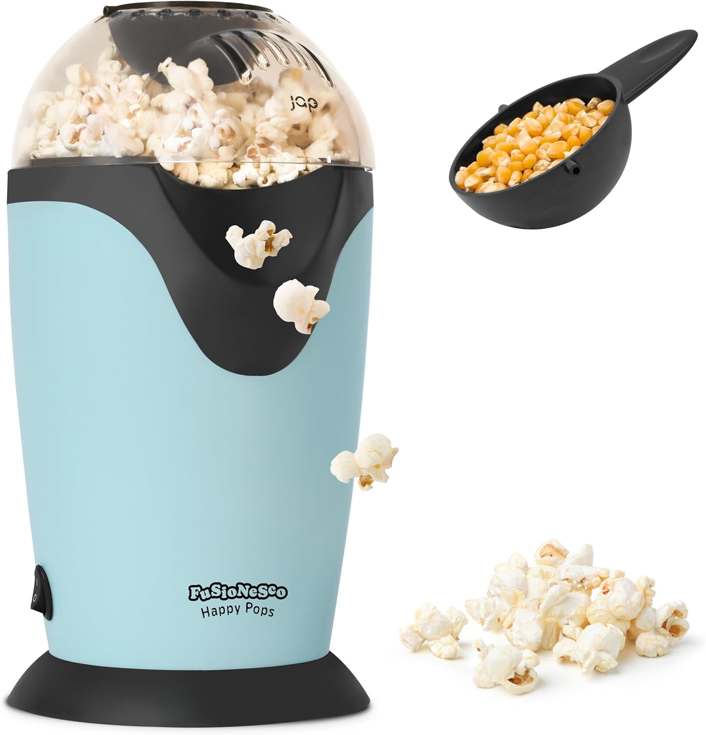 Happy Pops - Popcornmaschine, Blau