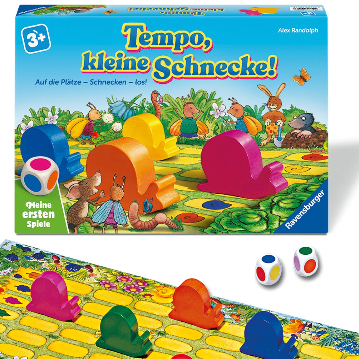Tempo, kleine Schnecke!, Neue Version