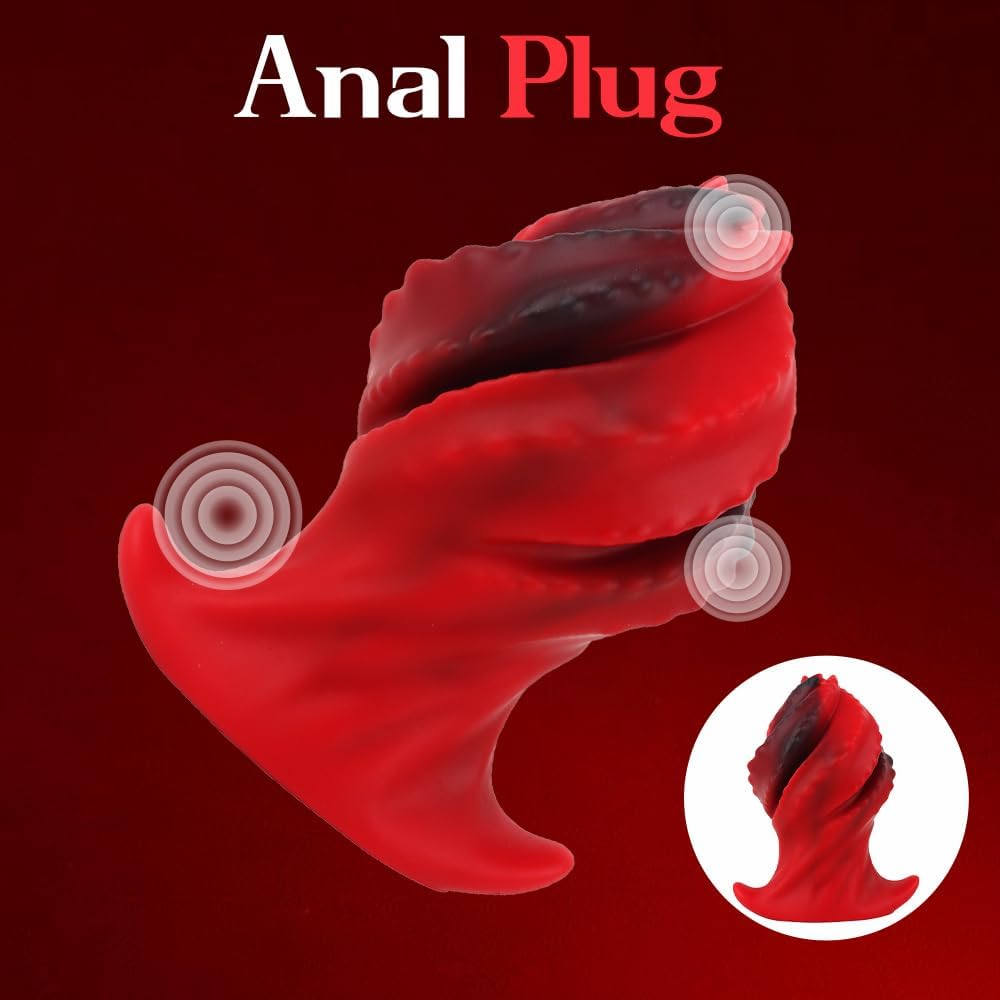 Analplug mit T-Griff, XXL