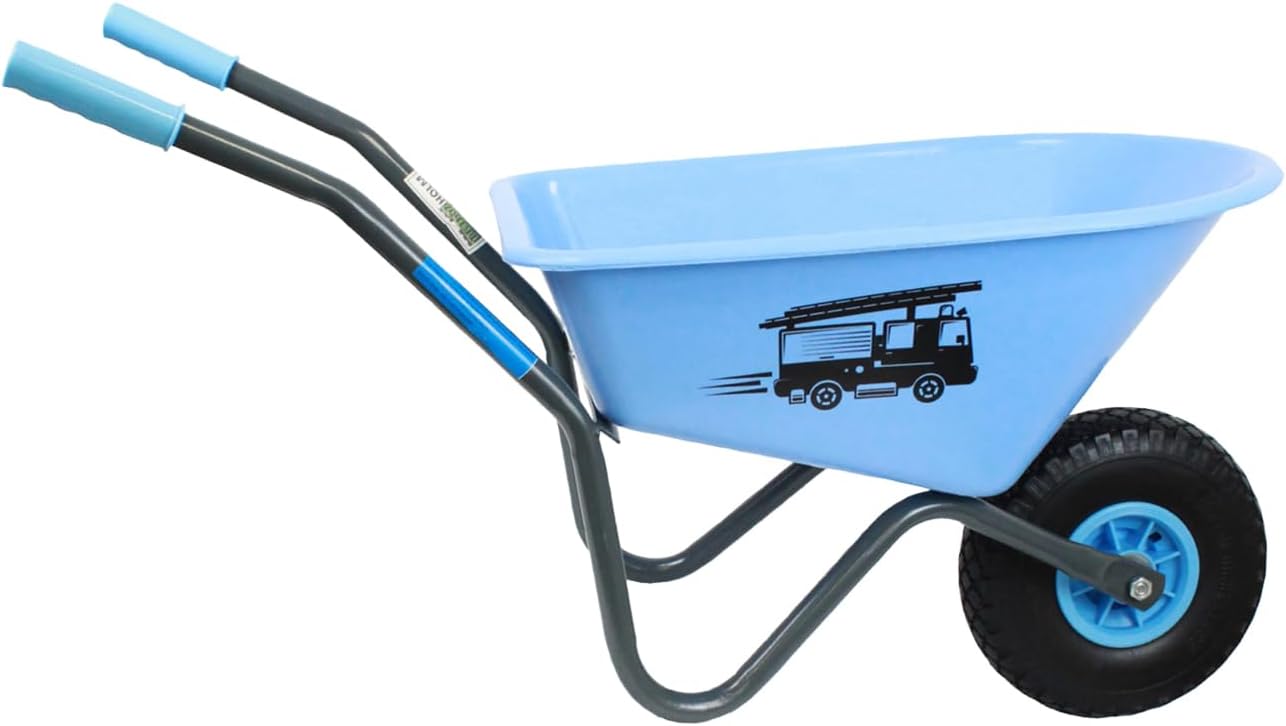Kinderschubkarre, Feuerwehr | Blau
