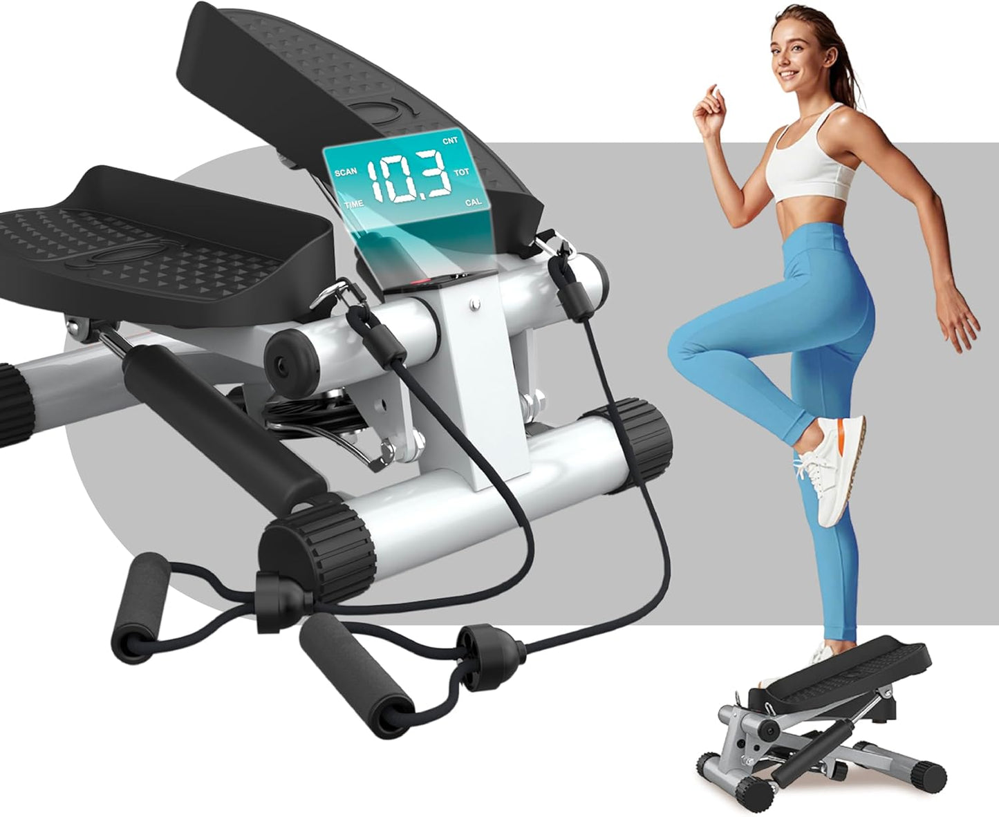 Mini Stepper für Zuhause, Stepper 6201LEN