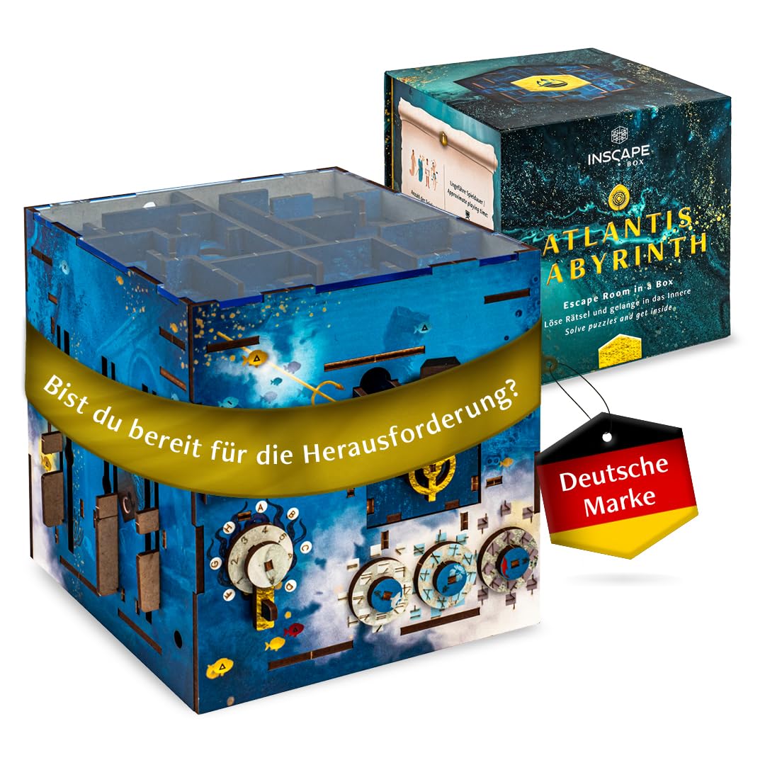 Atlantis Labyrinth Cluebox
