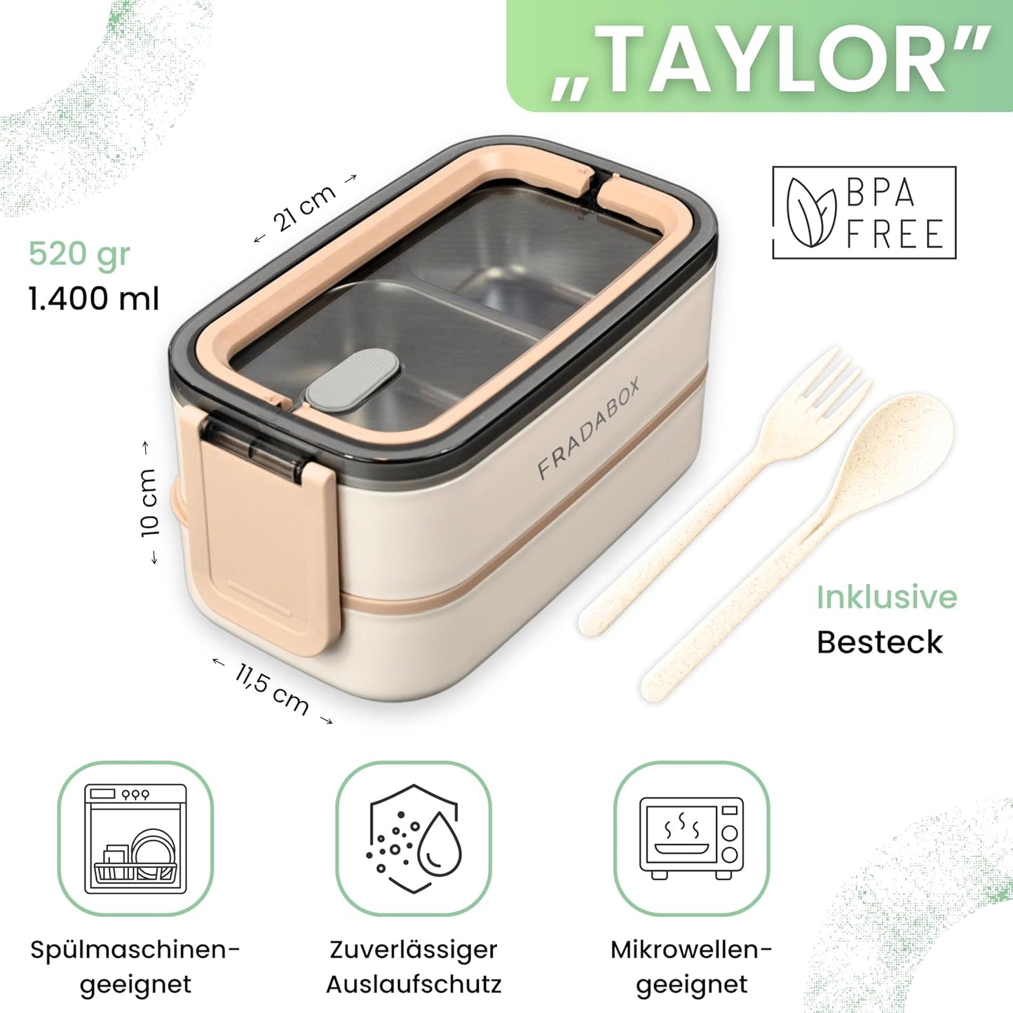 Bento Lunchbox Taylor