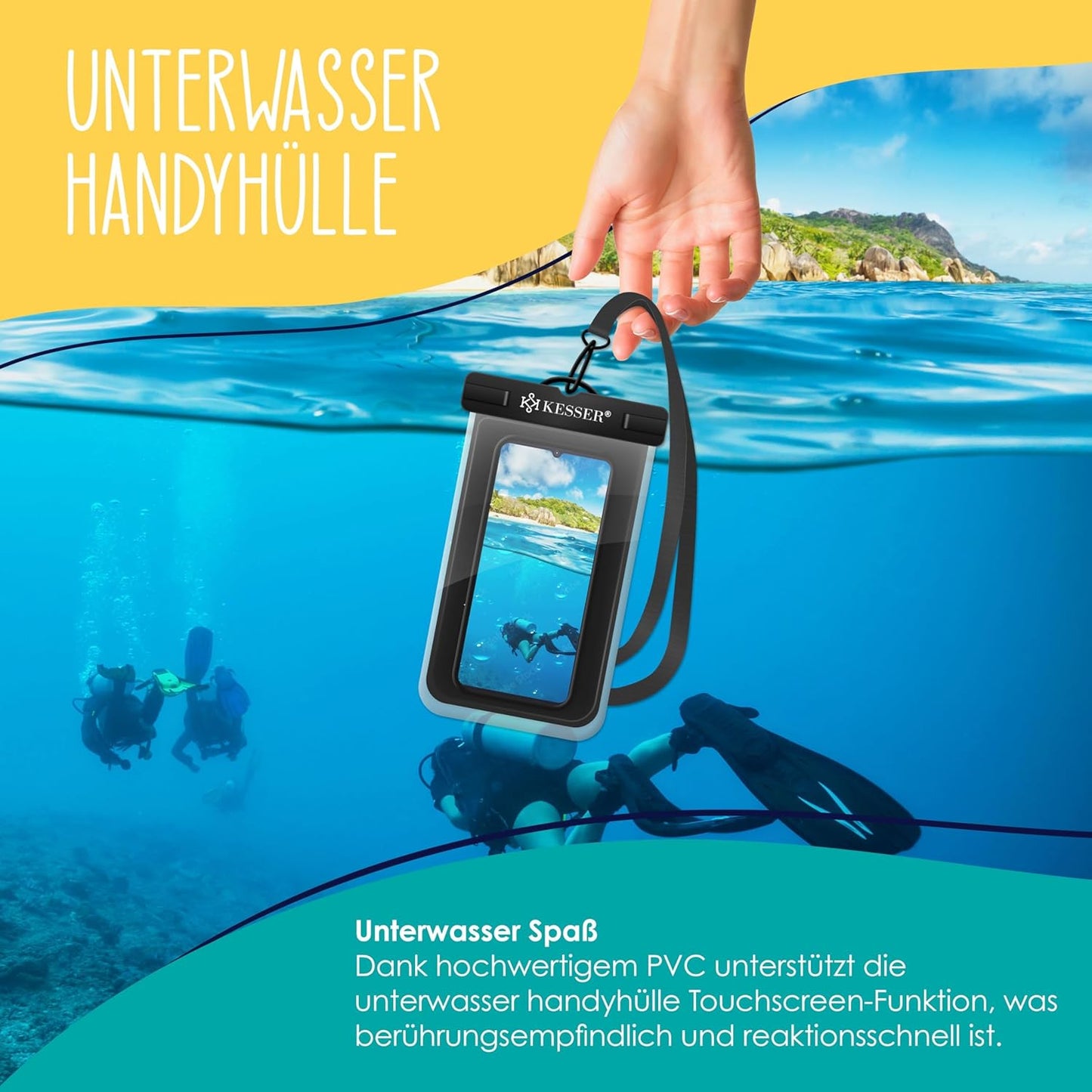 Klappbare Strandmatte mit verstellbarer Rückenlehne und Tragegurt 2er-Set, 2 Stück Grau