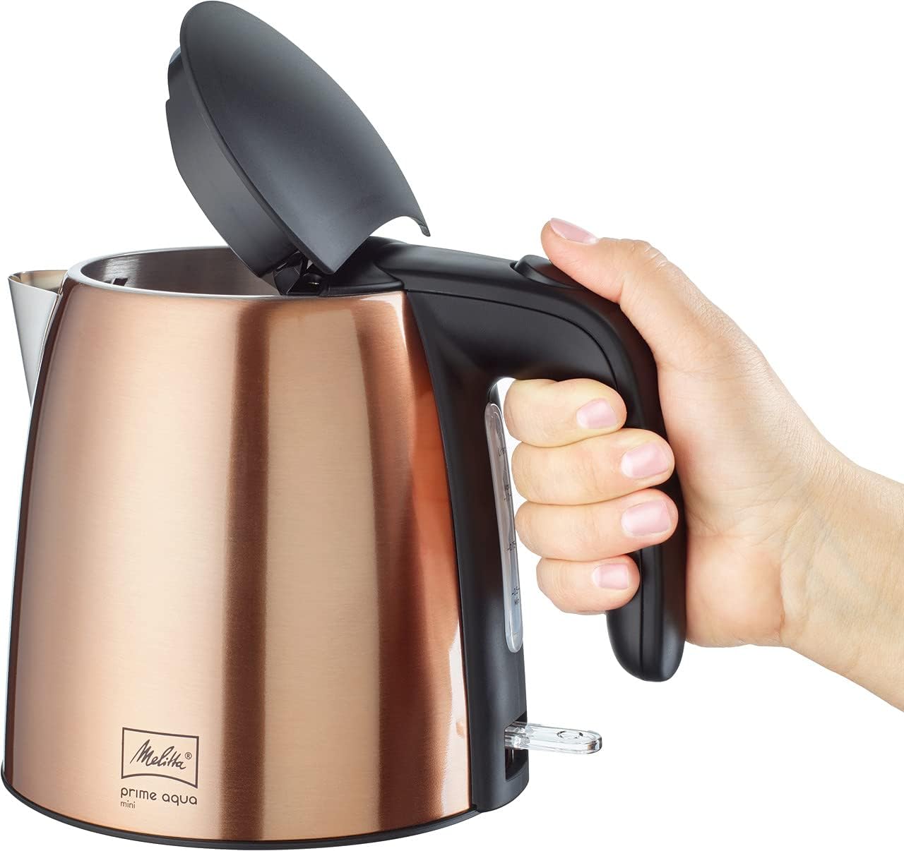 Prime Aqua mini Wasserkocher 1018-05, Kupfer