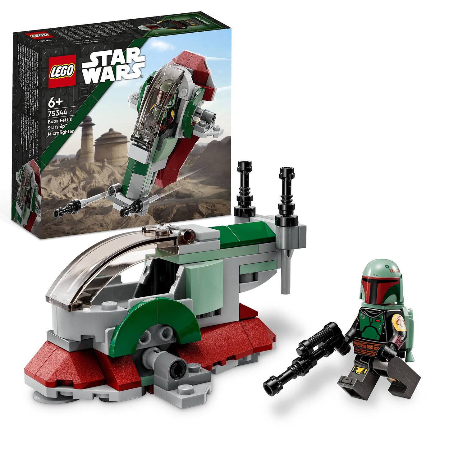 Boba Fett's Starship Microfighter, Single