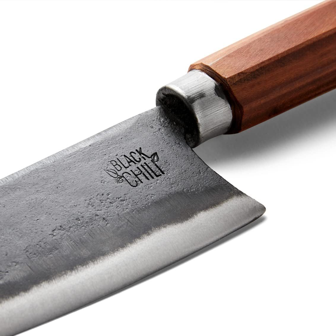 Handgeschmiedetes Piratenset Küchenmesser-Set, 3-teilig, Ebenholz
