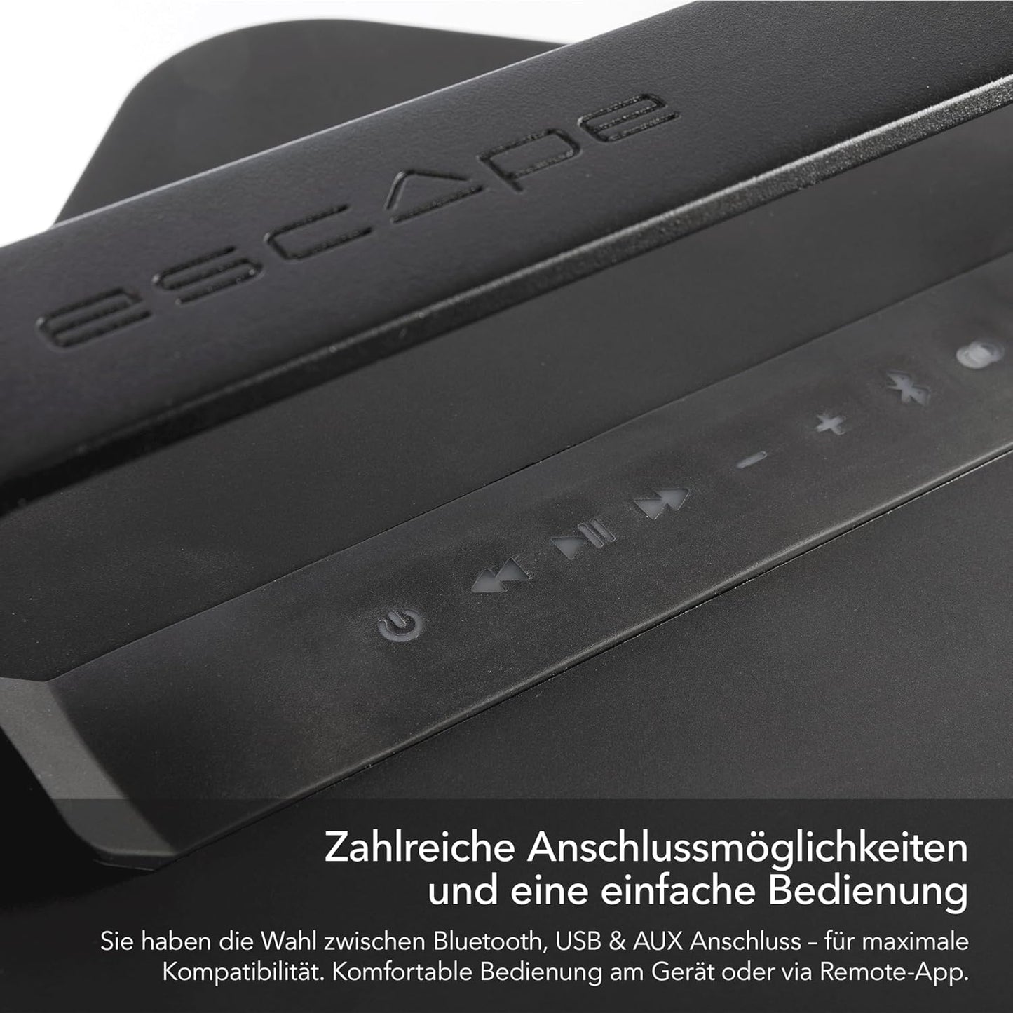 Bluetooth Lautsprecher P9, Schwarz