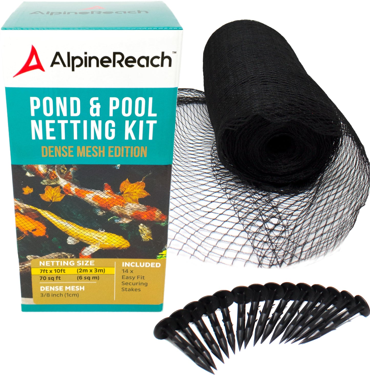 Feinmaschiges Teichnetz 2x3m, 2m x 3m
