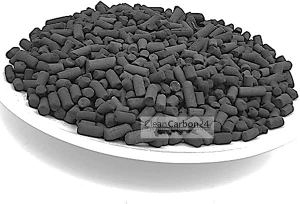 Aktivkohle-Pellets zur Luftreinigung, 5 Liter
