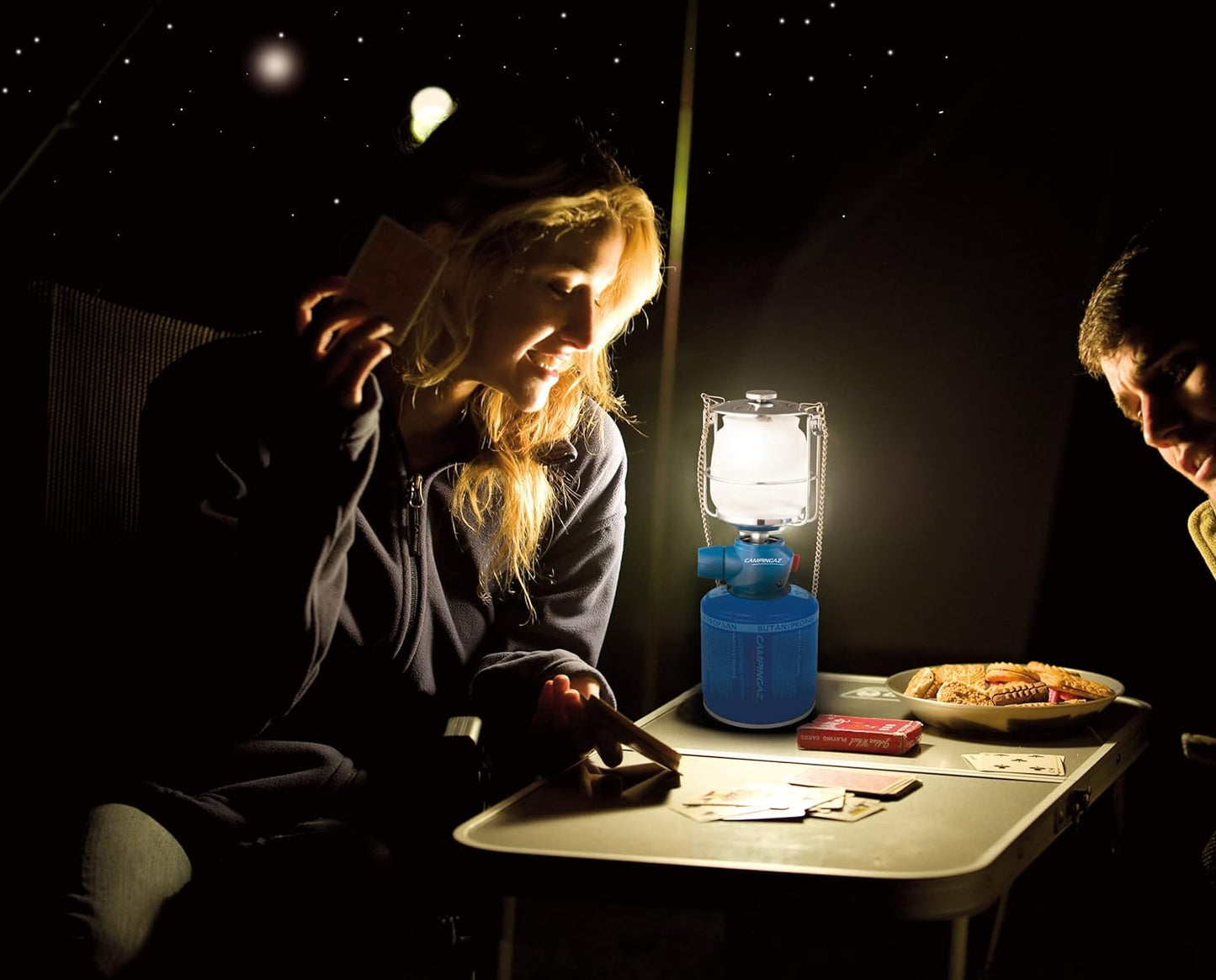 Campinglaterne "Lumostar Plus"