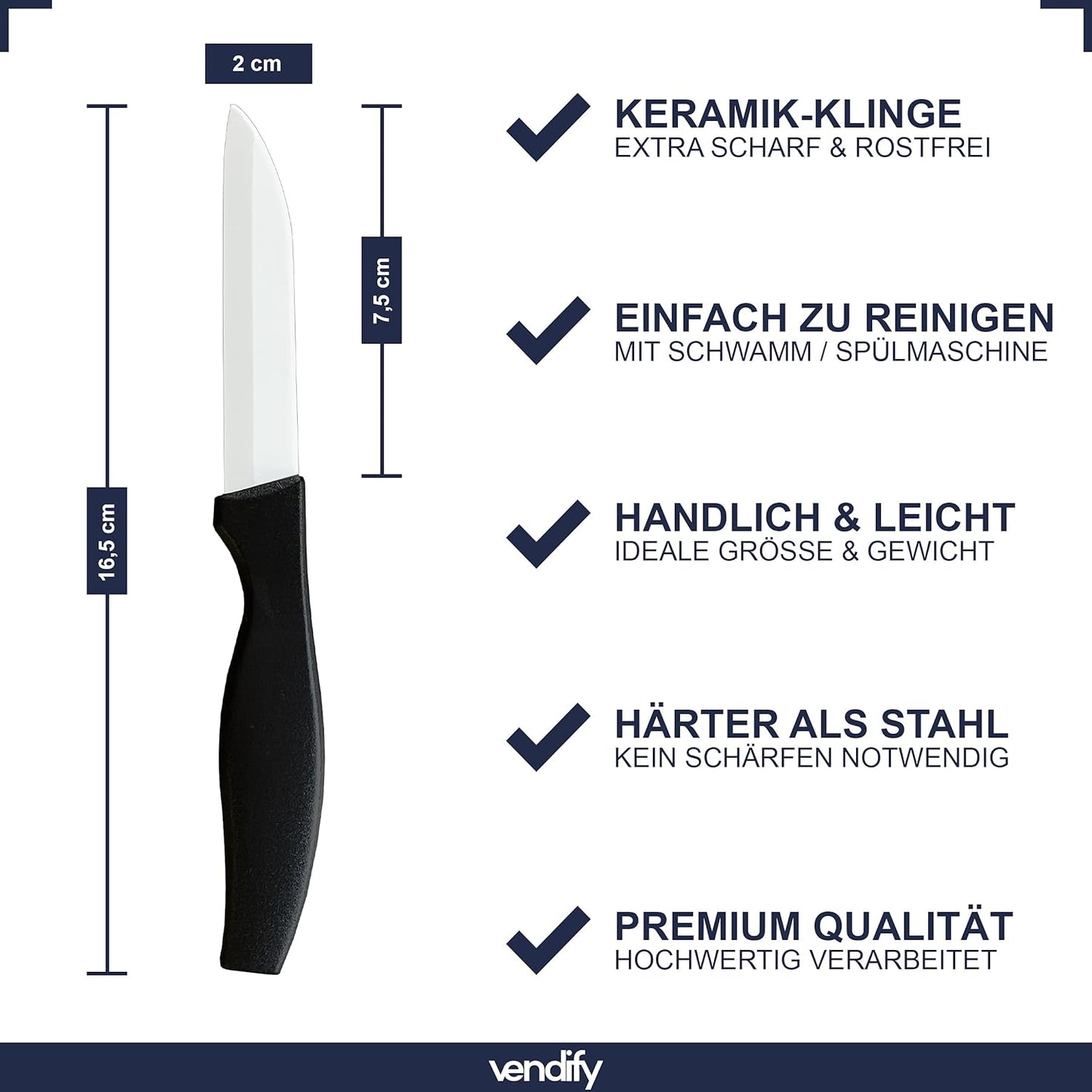 Messer Set, 5er Set