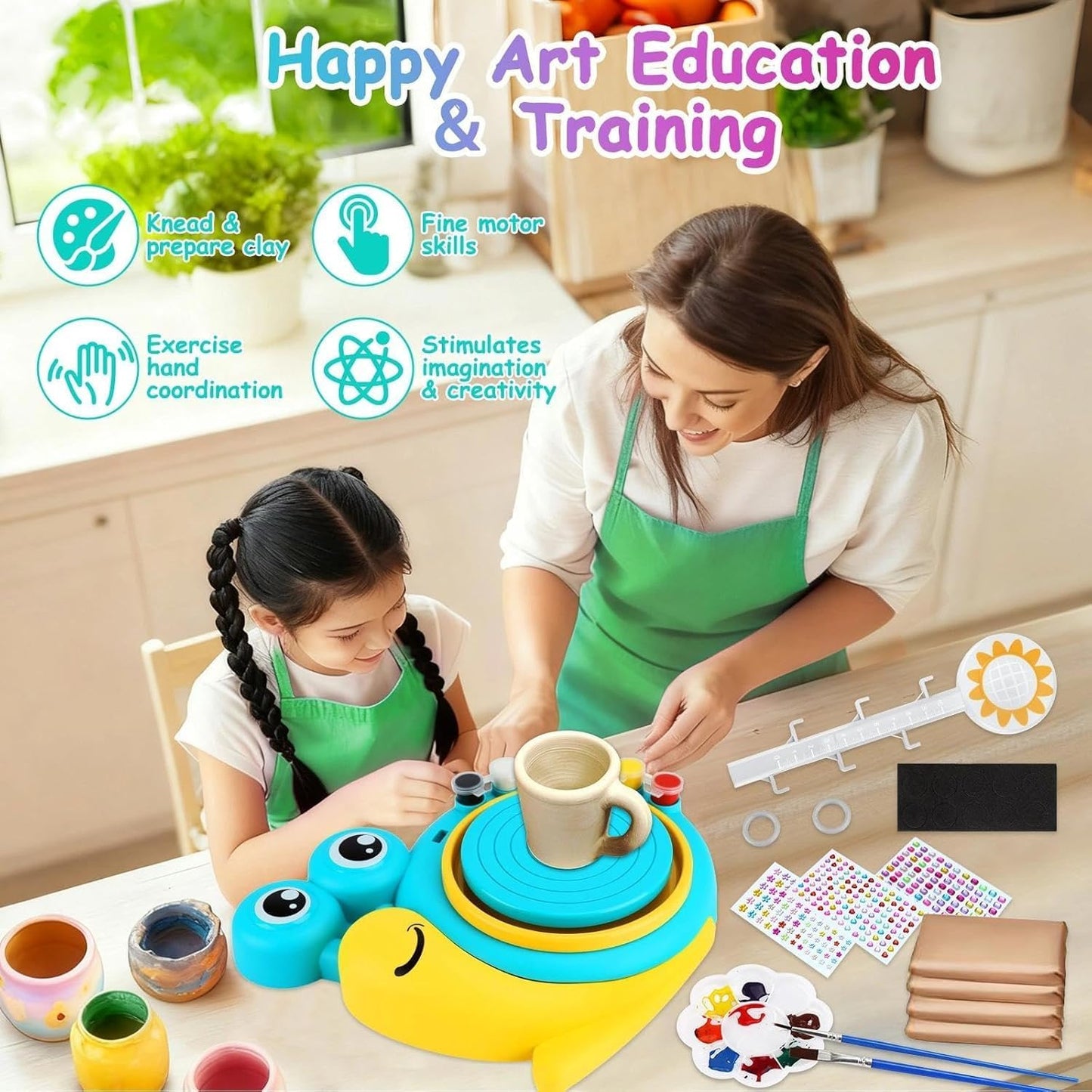 Töpferset für Kinder