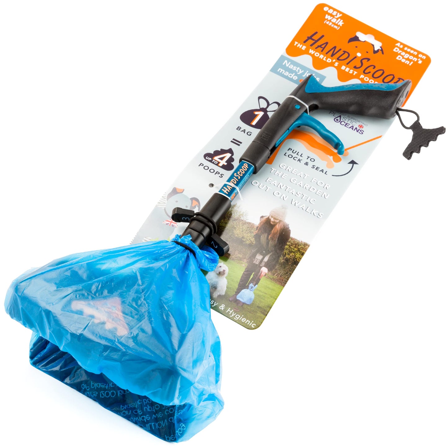 Hundekotentferner, Easy Walk 45 cm