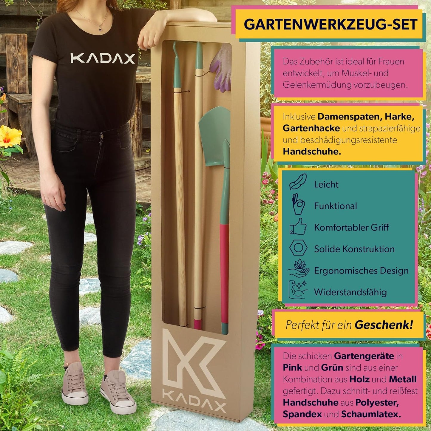 Gartenwerkzeug-Set
