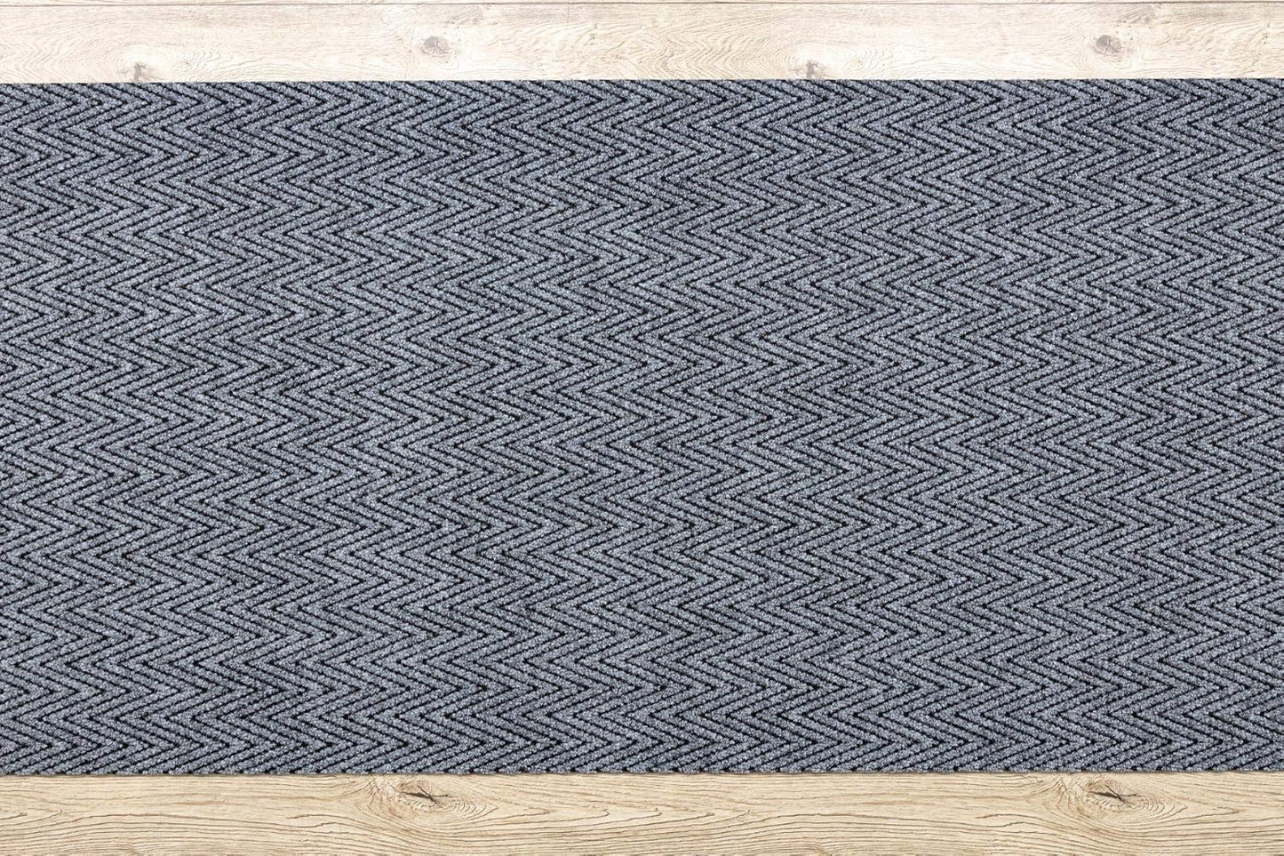 Rutschfeste Türmatte, 100 x 100 cm / Magnus Grau