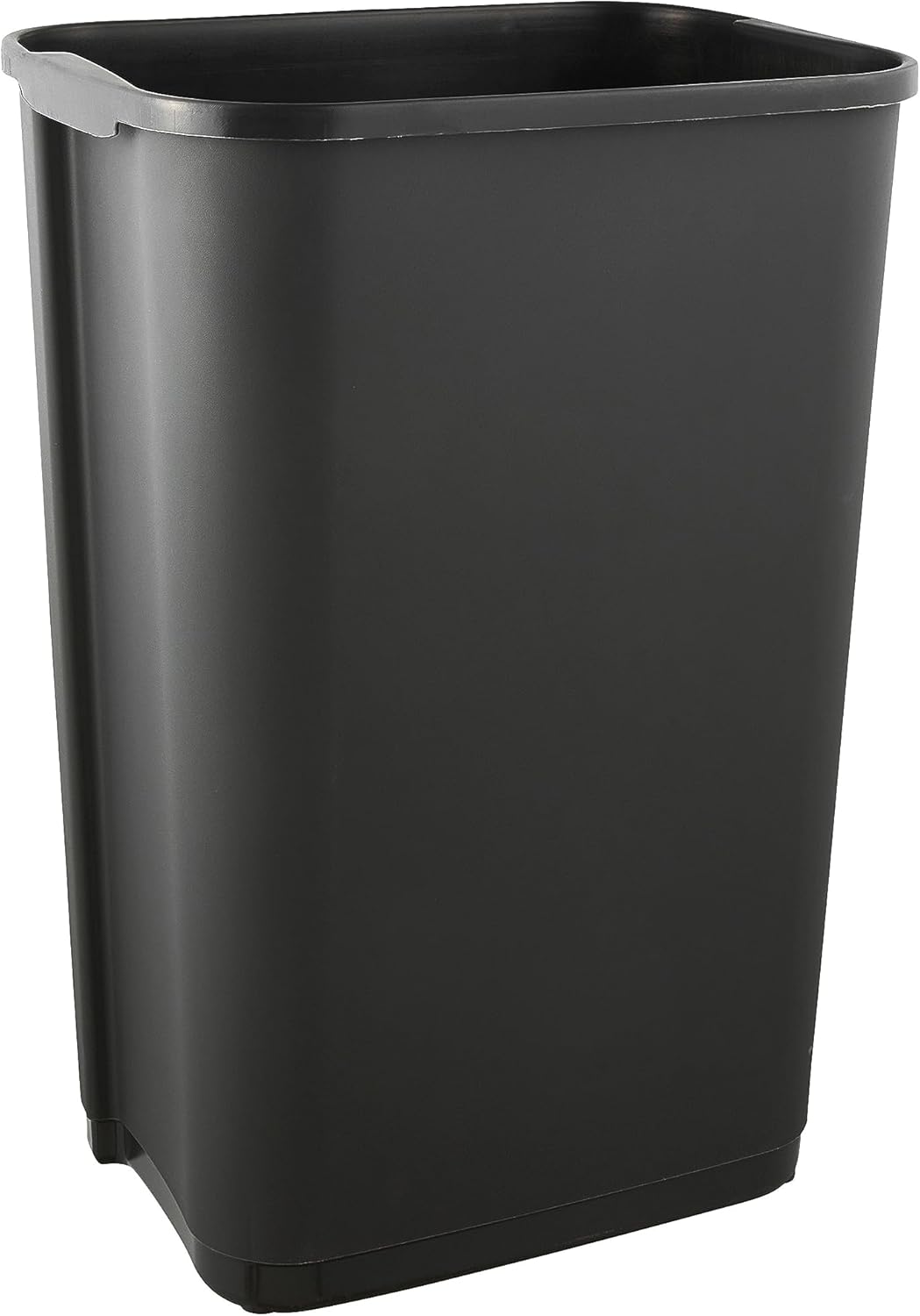 Mülleimer Swantje mit Schwingdeckel, 50 L / Graphit
