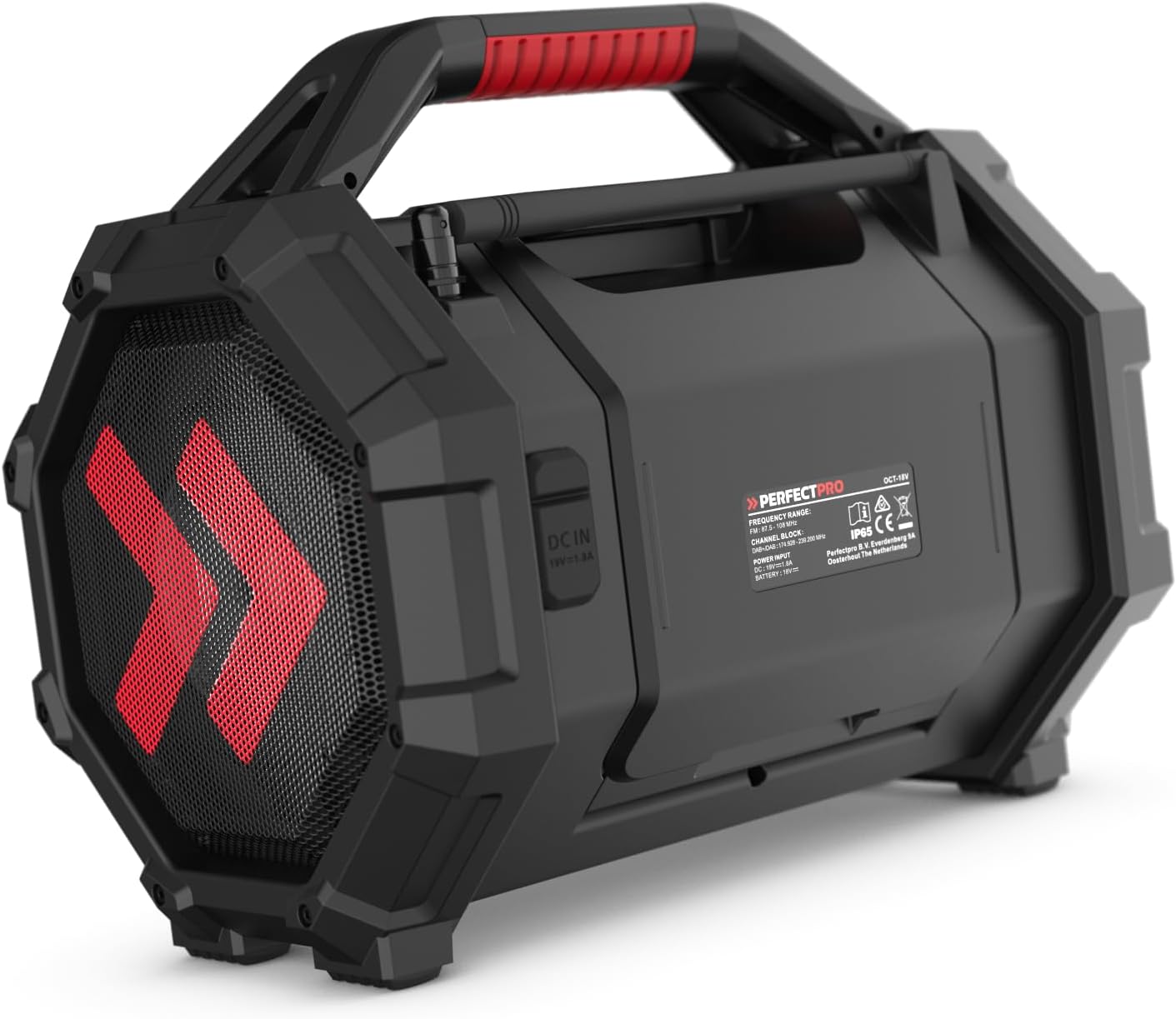 Rocktagon 18V