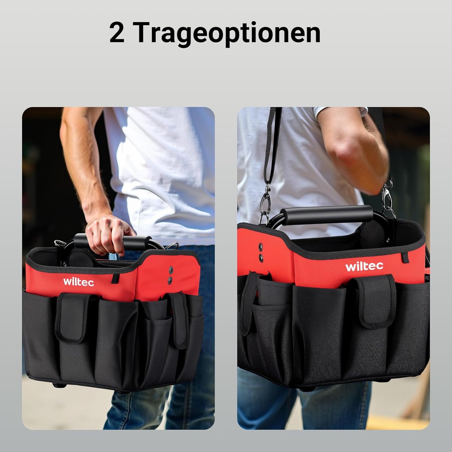 Werkzeugtasche, 25 x 23 x 28 cm