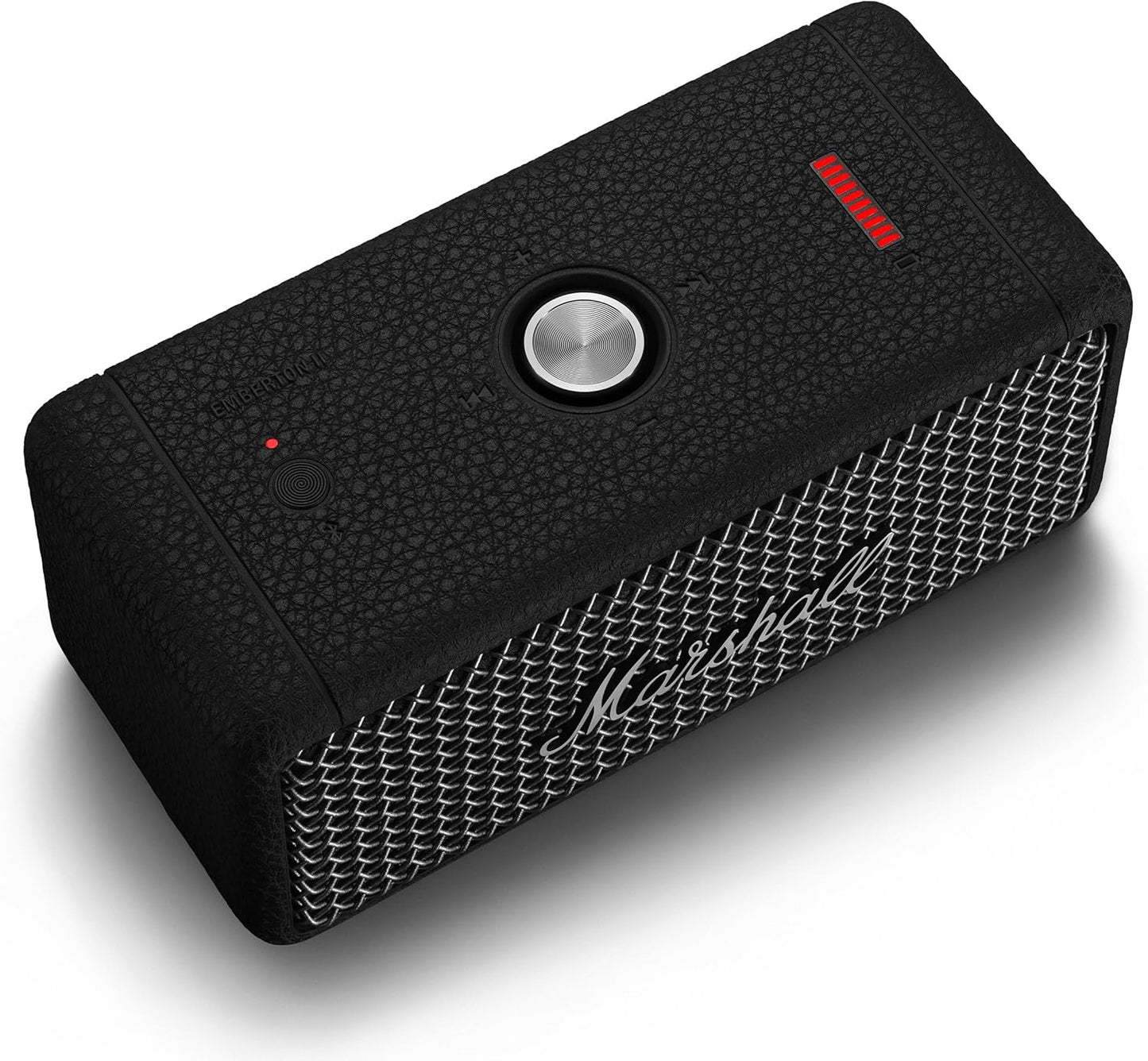 Tragbarer Bluetooth-Lautsprecher Emberton II, Black & Steel / Emberton II