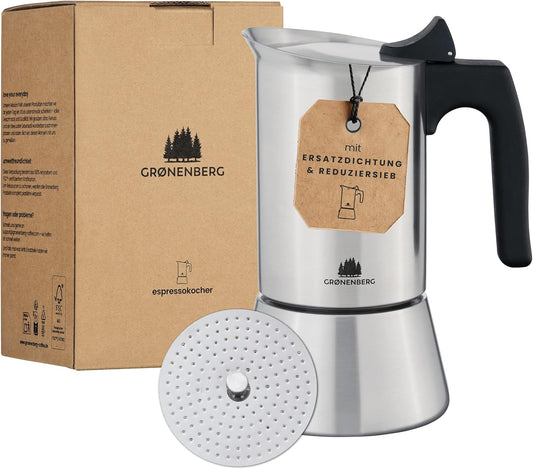 Espressokocher, 6 Tassen (300ml)