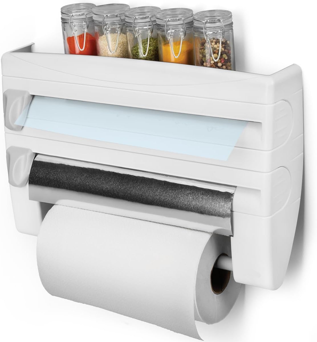 4-in-1 Küchenrollenhalter Roll-n-Roll