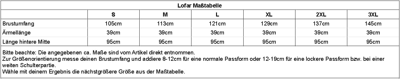 Untertunika Lofar Viking, Natur XXL