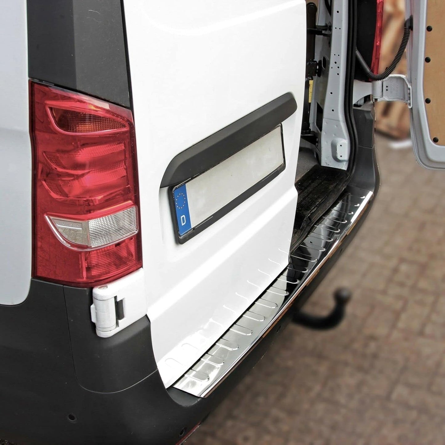 Ladekantenschutz  für Mercedes Vito/V-Klasse W447, CHROM