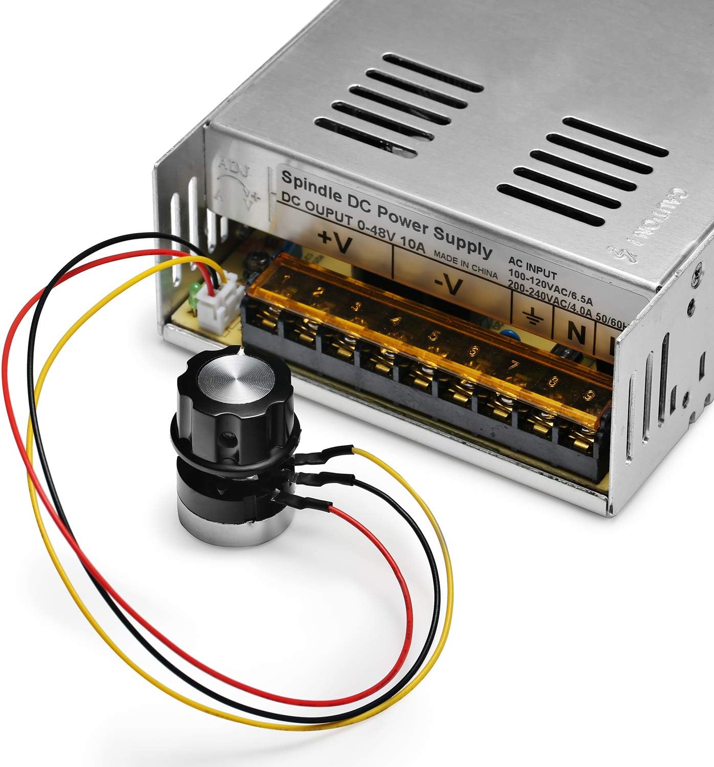 DC-Spindelmotor, 300 W Spindel