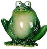 Solar-Wasserspeier Frosch