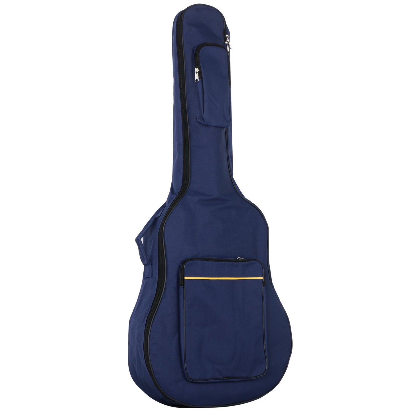 Wasserdichte Gitarrentasche mit Schultergurten, Blau