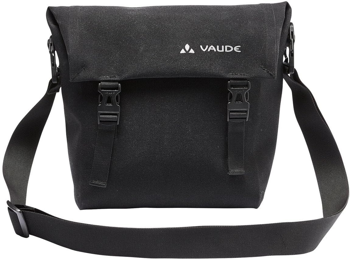 Lenkertasche Augsburg IV, 25 x 26 x 12 cm, 6 liters Schwarz