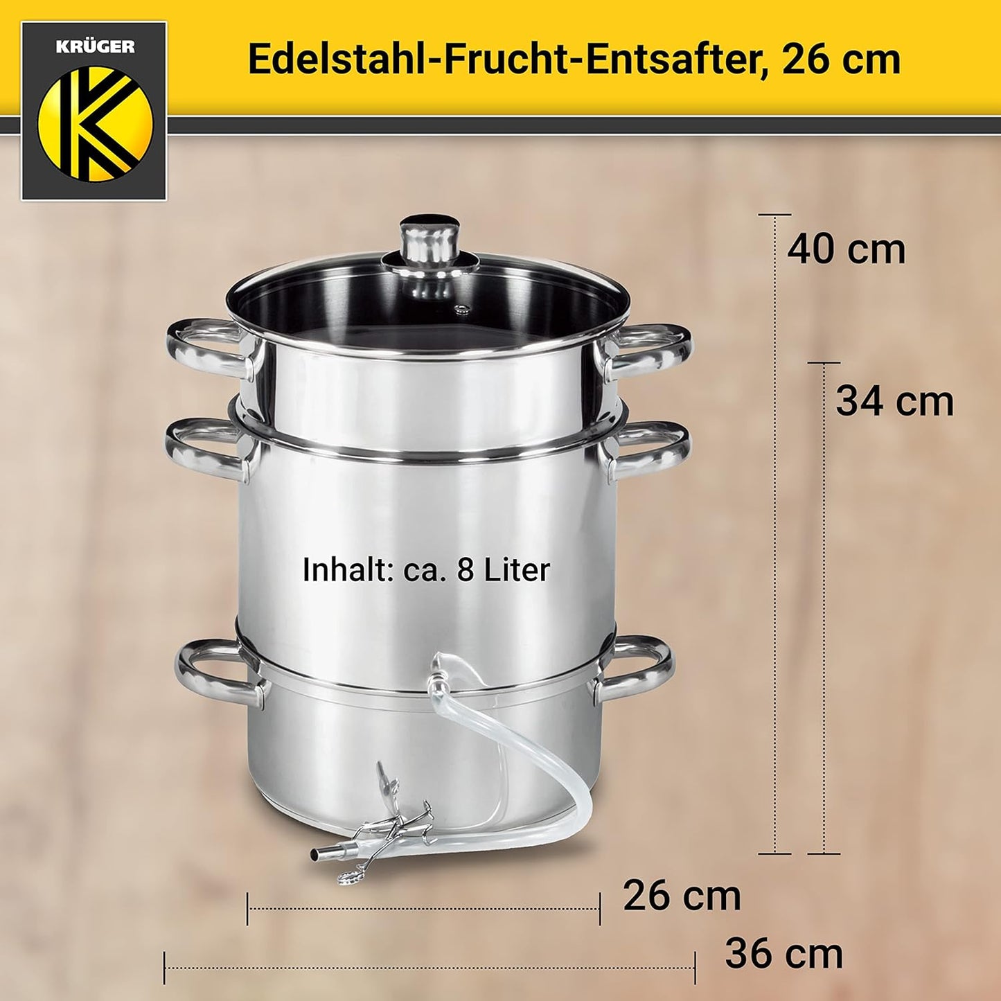 Frucht-Entsafter