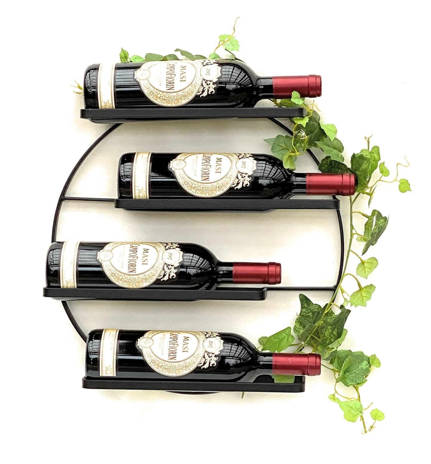 Weinregal für die Wand
