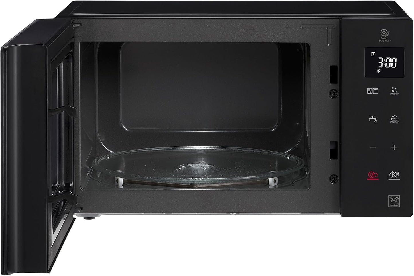 Mikrowelle Mh6535gis, Schwarz