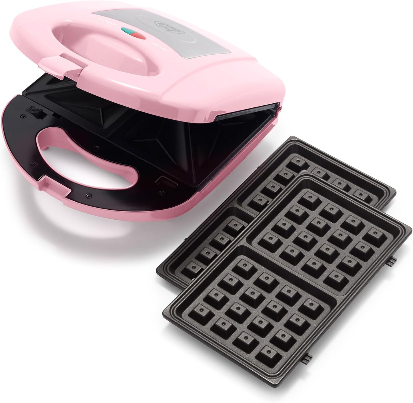 Panini- und Waffelmaschine