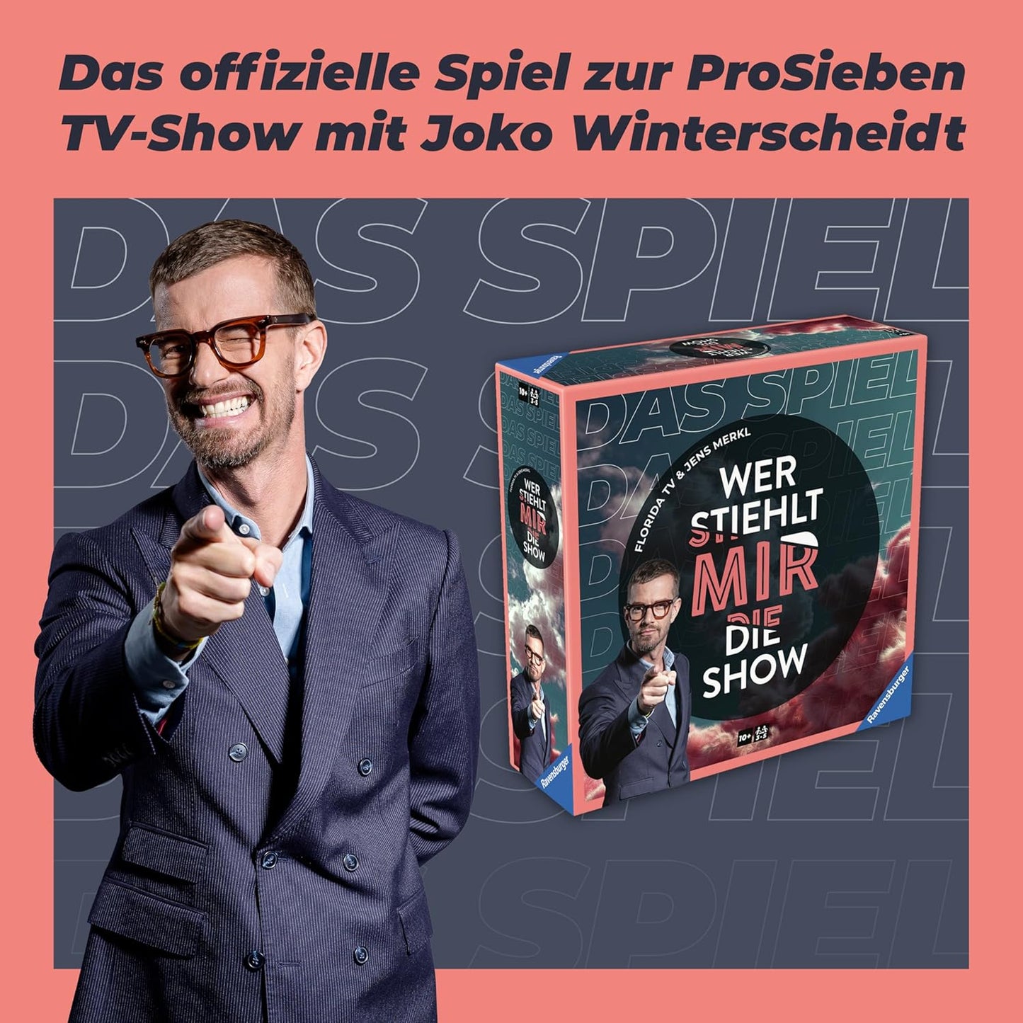 Wer stiehlt mir die Show?
