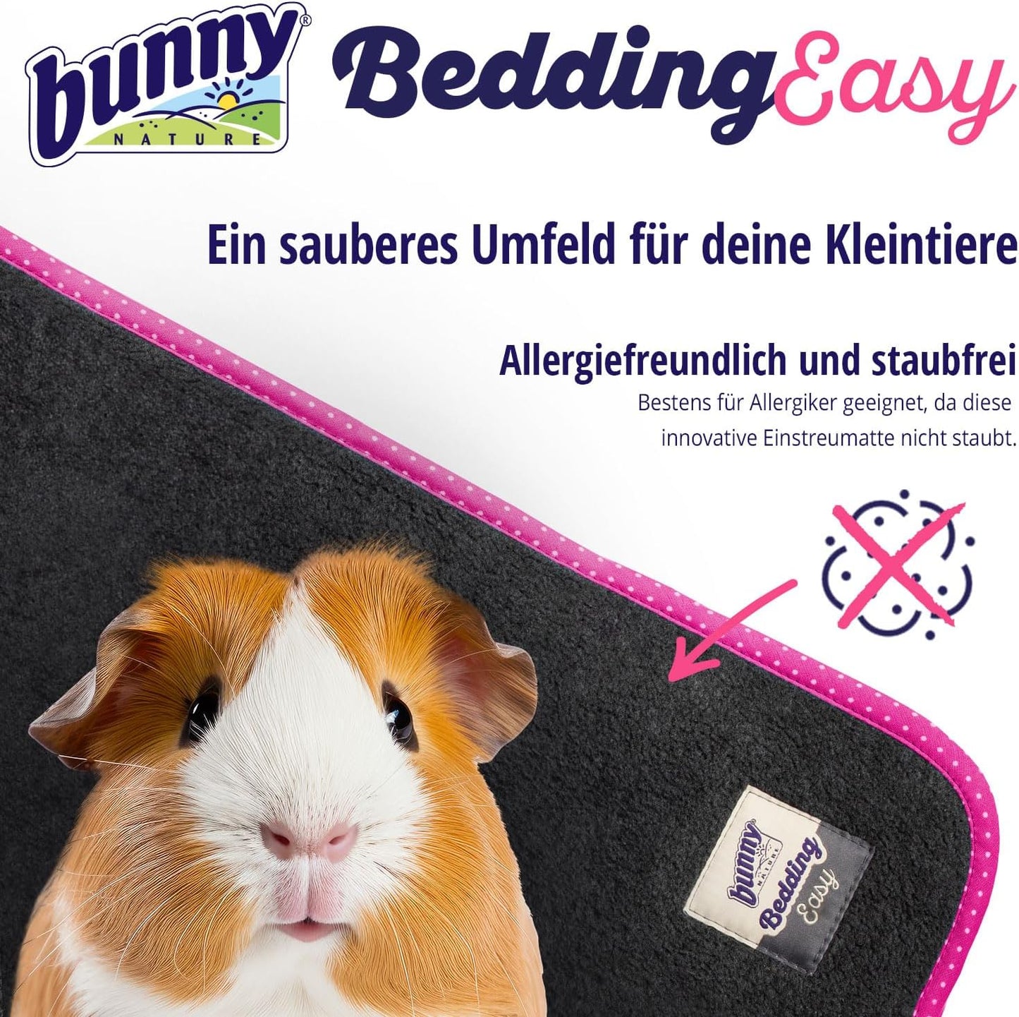 Bedding Easy, Pink