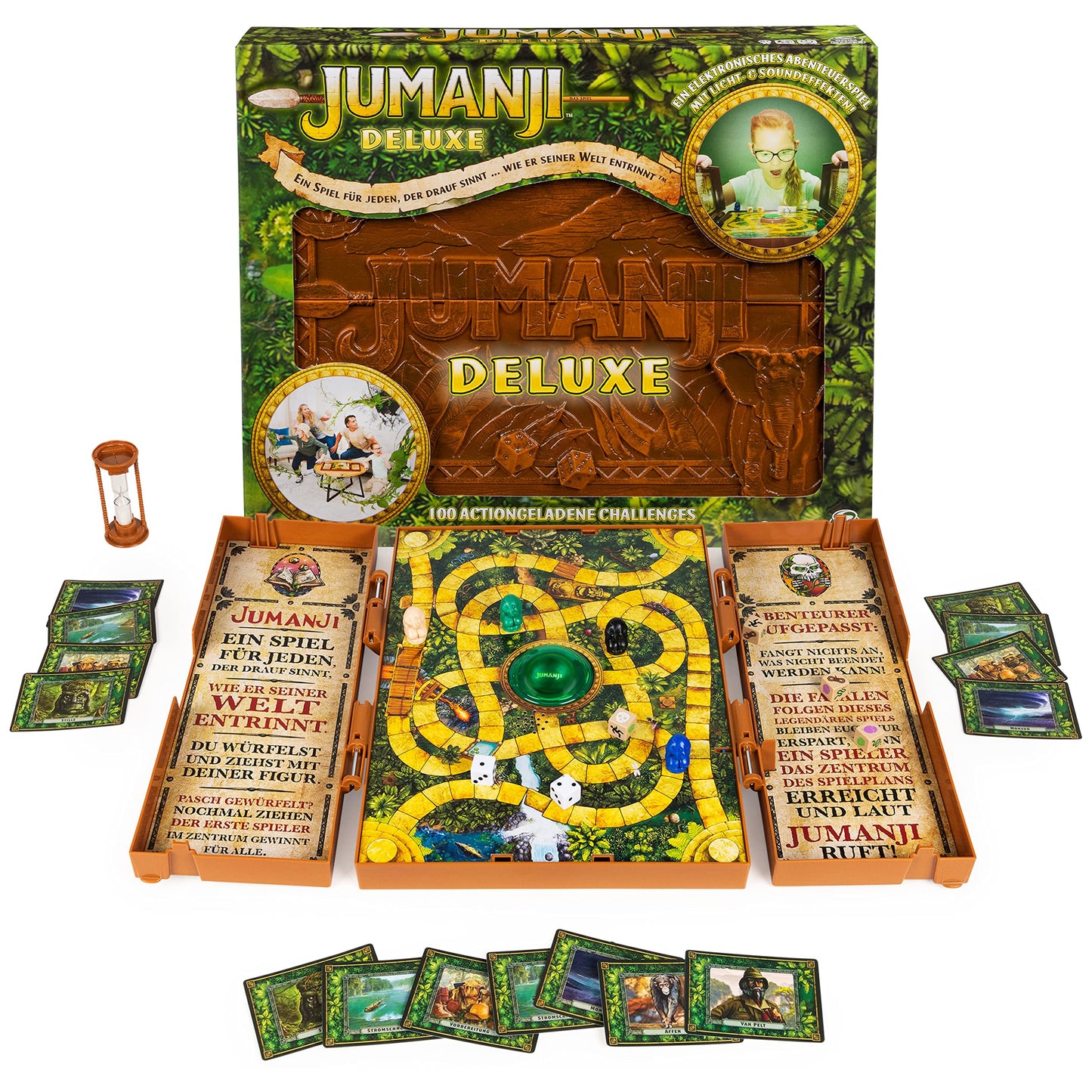 Jumanji Deluxe, Brettspiel, Jumanji Deluxe Single