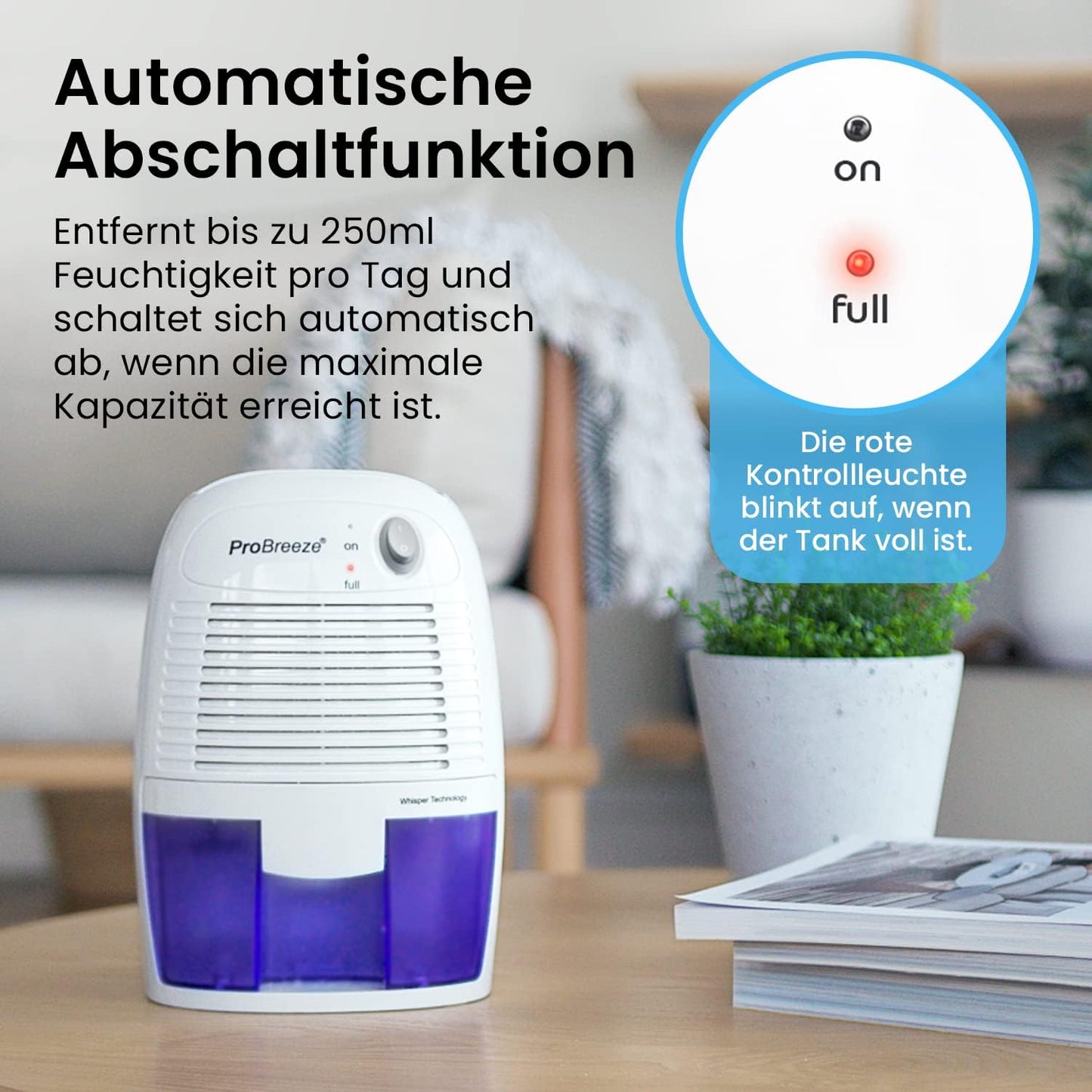 Mini Luftentfeuchter