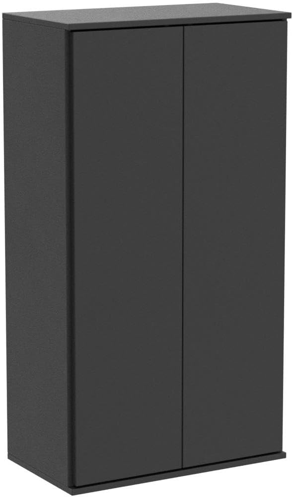 Mehrzweckschrank Serie: Der Schlanke, Höhe 110CM Anthrazit-schwarz