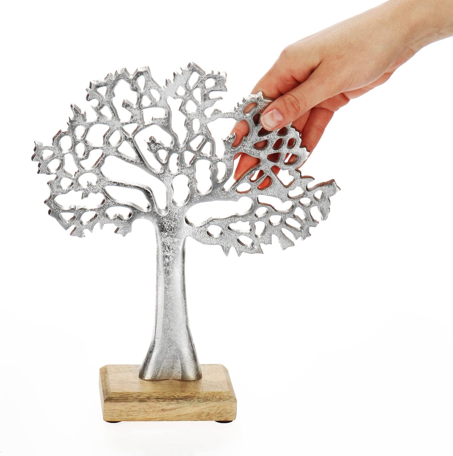 Deko-Baum auf Holzsockel, 1 Stück - Baum