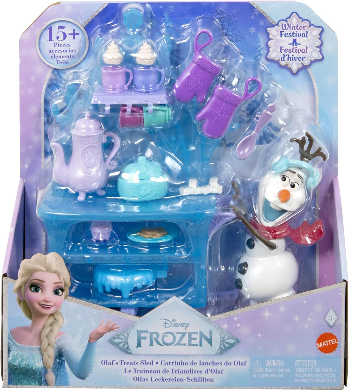 Die Eiskönigin Olaf-Puppe, Olaf