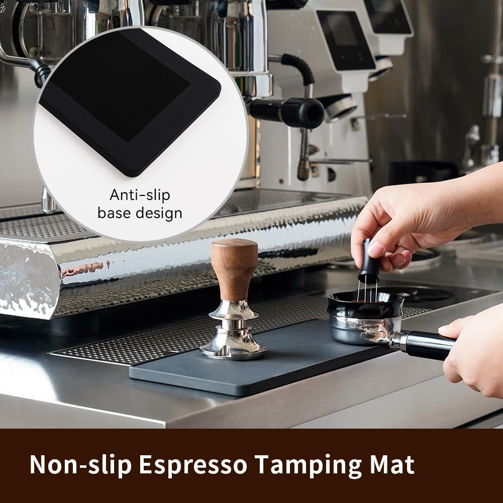 Espresso-Tamping-Matte, Black5"x12"