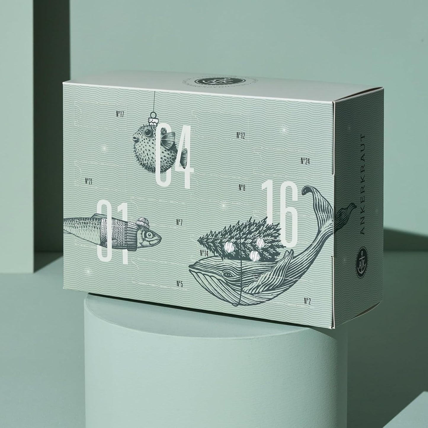 Lütte Adventskalender 2025 mit 24 Gewürzproben, Lütte
