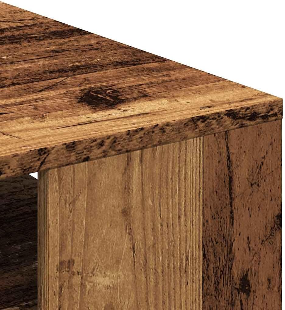 Rechteckiger Couchtisch, 102 x 55 x 43 cm