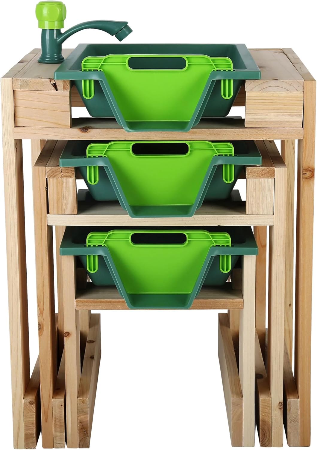 Wasserbahn mit Schleusen-Set